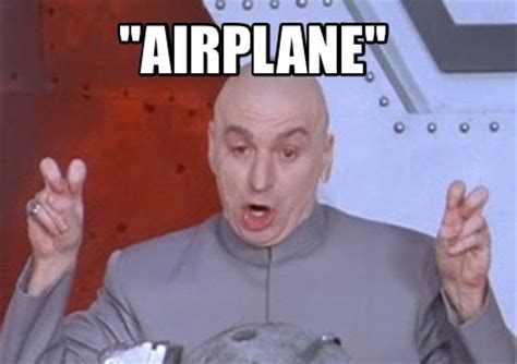meme generator airplane